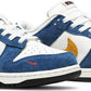 NIKE - Nike Dunk Low 80s Bus Kasina Industrial Blue Sneakers