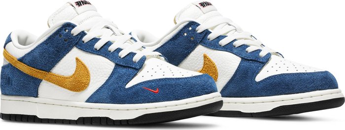 NIKE - Nike Dunk Low 80s Bus Kasina Industrial Blue Sneakers