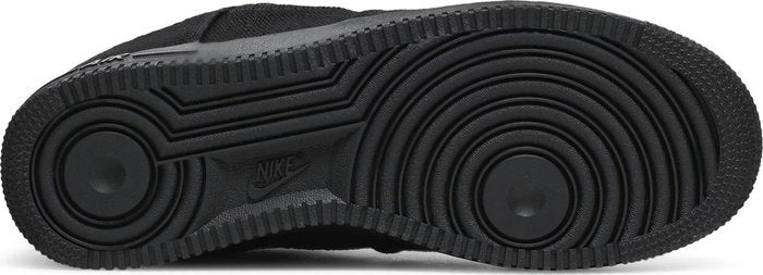 NIKE - Nike Air Force 1 Low Triple Black x Stussy Sneakers