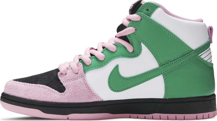 NIKE - Nike Dunk High Premium SB Invert Celtics Sneakers