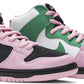 NIKE - Nike Dunk High Premium SB Invert Celtics Sneakers