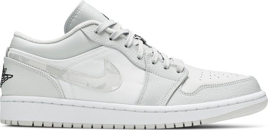 NIKE x AIR JORDAN - Nike Air Jordan 1 Low White Camo Sneakers