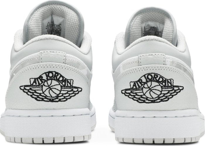 NIKE x AIR JORDAN - Nike Air Jordan 1 Low White Camo Sneakers