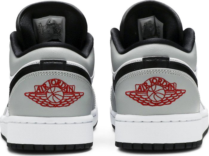 NIKE x AIR JORDAN - Nike Air Jordan 1 Low Light Smoke Grey Sneakers