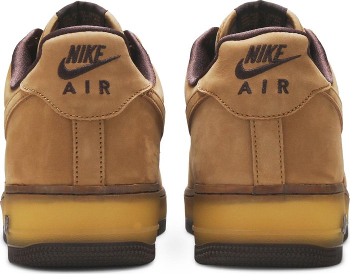 NIKE - Nike Air Force 1 Low Wheat Dark Mocha Sneakers