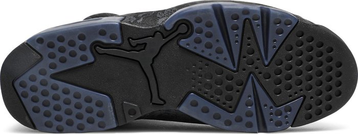 NIKE x AIR JORDAN - Nike Air Jordan 6 Retro SD Triple Black Sneakers (Women)