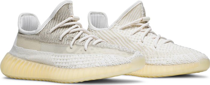 ADIDAS X YEEZY - Adidas YEEZY Boost 350 V2 Abez/Natural Sneakers