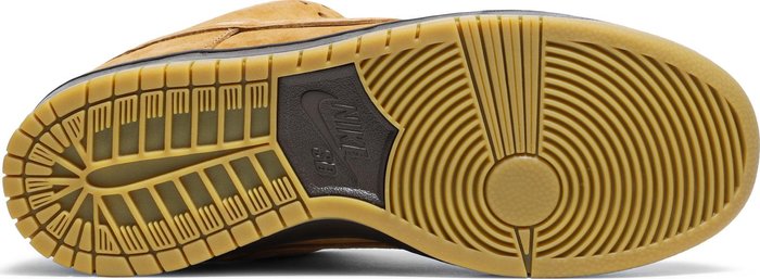 NIKE - Nike Dunk Low Pro SB Wheat Mocha Sneakers (2020)