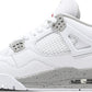 NIKE x AIR JORDAN - Nike Air Jordan 4 Retro White Oreo Sneakers (2021)