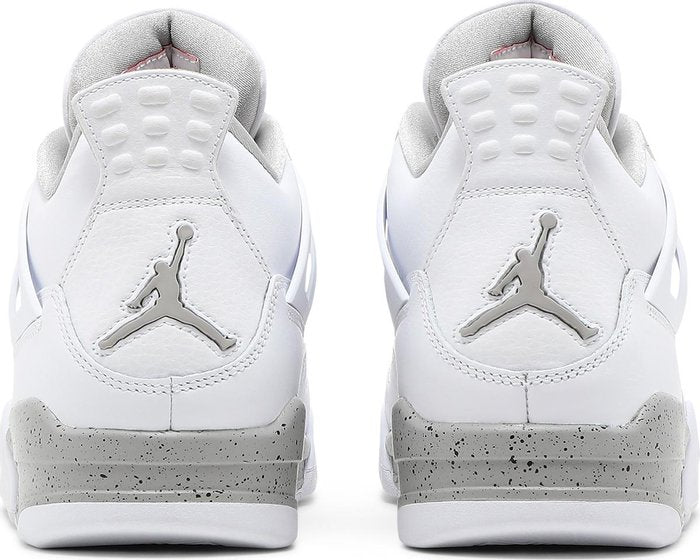 NIKE x AIR JORDAN - Nike Air Jordan 4 Retro White Oreo Sneakers (2021)
