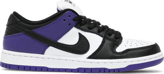 NIKE - Nike Dunk Low SB Court Purple Sneakers