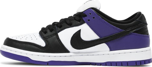 NIKE - Nike Dunk Low SB Court Purple Sneakers