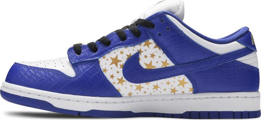 NIKE - Nike Dunk Low OG SB QS Hyper Royal x Supreme Stars Sneakers (2021)