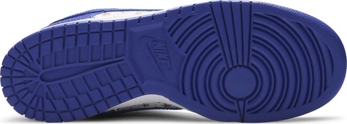 NIKE - Nike Dunk Low OG SB QS Hyper Royal x Supreme Stars Sneakers (2021)
