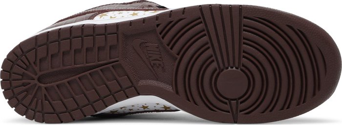 NIKE - Nike Dunk Low OG SB QS Barkroot Brown x Supreme Stars Sneakers (2021)