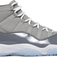 NIKE x AIR JORDAN - Nike Air Jordan 11 Retro Cool Grey Sneakers (2021)