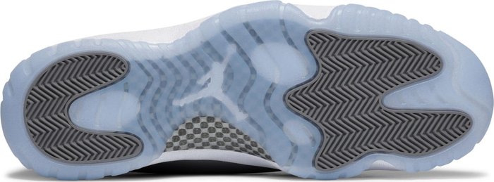 NIKE x AIR JORDAN - Nike Air Jordan 11 Retro Cool Grey Sneakers (2021)