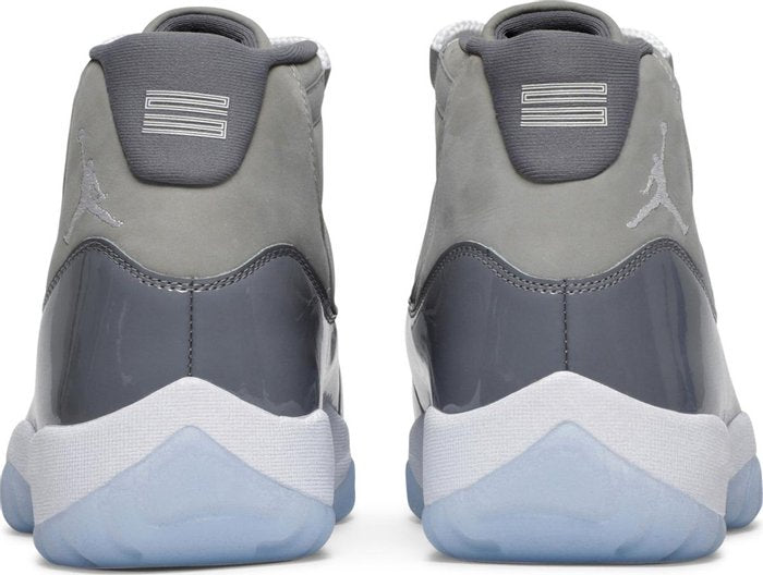 NIKE x AIR JORDAN - Nike Air Jordan 11 Retro Cool Grey Sneakers (2021)