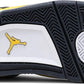 NIKE x AIR JORDAN - Nike Air Jordan 4 Retro Lightning Sneakers (2021)