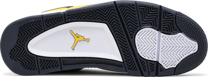 NIKE x AIR JORDAN - Nike Air Jordan 4 Retro Lightning Sneakers (2021)