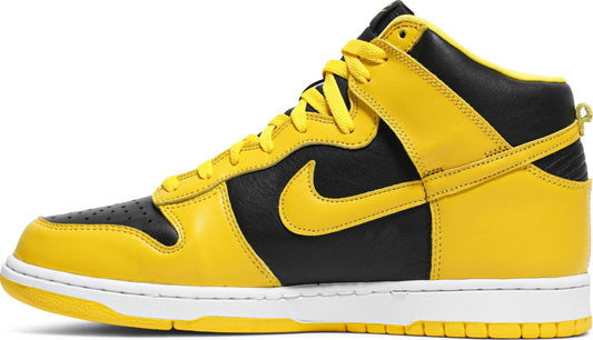 NIKE - Nike Dunk High SP Black Varsity Maize Sneakers