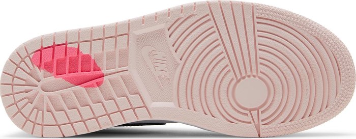 NIKE x AIR JORDAN - Nike Air Jordan 1 Retro High OG SE Atmosphere/Bubble Gum Sneakers (Women)
