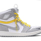 NIKE x AIR JORDAN - Nike Air Jordan 1 High Switch Light Smoke Grey Sneakers
