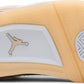 NIKE x AIR JORDAN - Nike Air Jordan 4 Retro Shimmer Sneakers (Women)