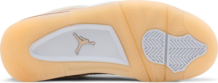 NIKE x AIR JORDAN - Nike Air Jordan 4 Retro Shimmer Sneakers (Women)