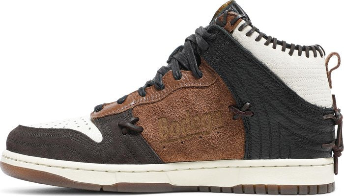 NIKE - Nike Dunk High Legend Fauna Brown x Bodega Sneakers