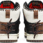 NIKE - Nike Dunk High Legend Fauna Brown x Bodega Sneakers