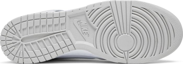 NIKE - Nike Dunk High Retro White Vast Grey Sneakers (2021)
