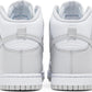 NIKE - Nike Dunk High Retro White Vast Grey Sneakers (2021)
