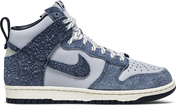 NIKE - Nike Dunk High AB Midnight Navy x Notre Sneakers