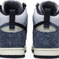 NIKE - Nike Dunk High AB Midnight Navy x Notre Sneakers