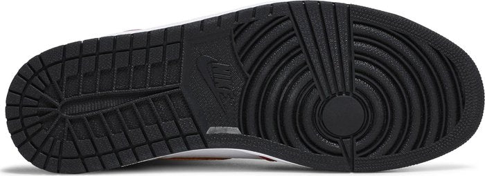 NIKE x AIR JORDAN - Nike Air Jordan 1 Retro High OG Light Fusion Red Sneakers