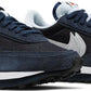 NIKE x SACAI - Nike LDV Waffle SF Blue Void x Fragment Design x Sacai Sneakers