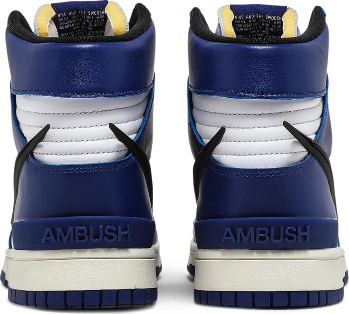 NIKE x AMBUSH - Nike Dunk High Deep Royal x AMBUSH Sneakers