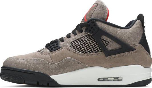 NIKE x AIR JORDAN - Nike Air Jordan 4 Retro Taupe Haze Sneakers