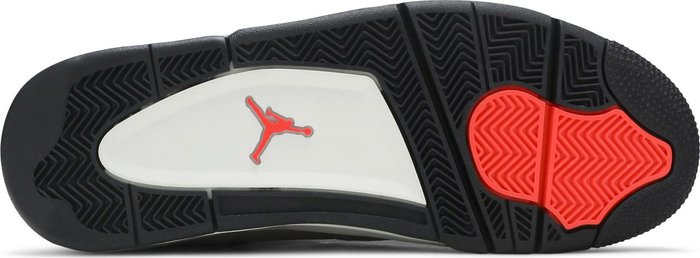 NIKE x AIR JORDAN - Nike Air Jordan 4 Retro Taupe Haze Sneakers