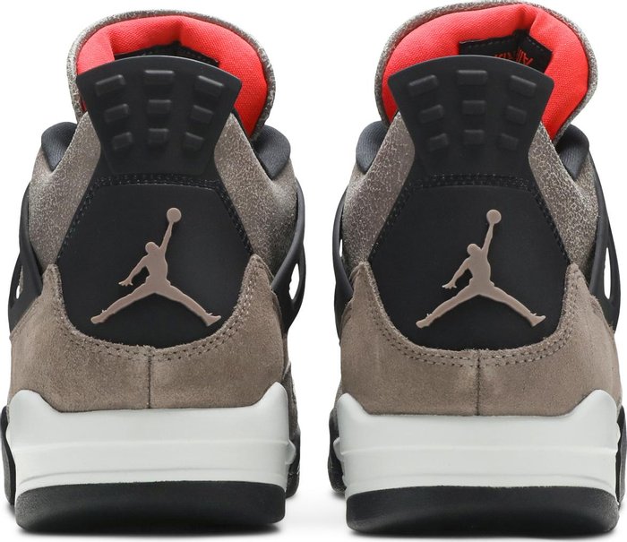 NIKE x AIR JORDAN - Nike Air Jordan 4 Retro Taupe Haze Sneakers