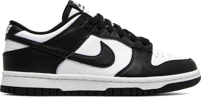 NIKE - Nike Dunk Low Black White Sneakers (2021) (Women)