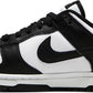 NIKE - Nike Dunk Low Black White Sneakers (2021) (Women)