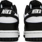 NIKE - Nike Dunk Low Black White Sneakers (2021) (Women)