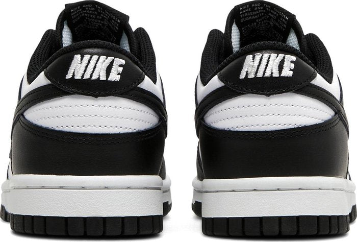 NIKE - Nike Dunk Low Black White Sneakers (2021) (Women)