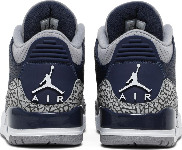 NIKE x AIR JORDAN - Nike Air Jordan 3 Retro Georgetown Sneakers (2021)