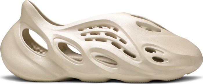 ADIDAS X YEEZY - Adidas YEEZY FOAM RNNR Sand Sneakers