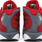 NIKE x AIR JORDAN - Nike Air Jordan 13 Retro Gym Red Flint Sneakers