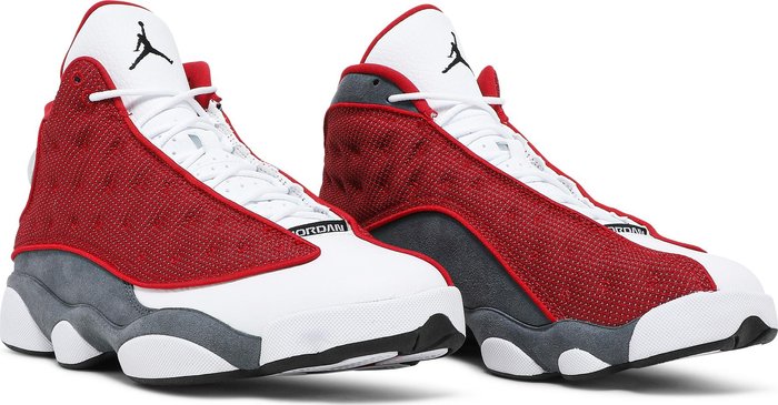 NIKE x AIR JORDAN - Nike Air Jordan 13 Retro Gym Red Flint Sneakers