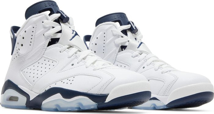 NIKE x AIR JORDAN - Nike Air Jordan 6 Retro Midnight Navy Sneakers (2022)